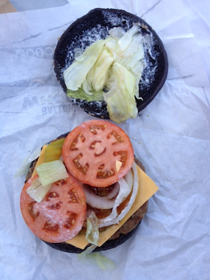 Illustration for article titled Burger King's Halloween Whopper Plays Trick-Or-Treat With Your Tongue, Butt